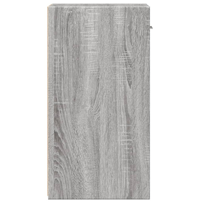 Прикроватная тумбочка Grey Sonoma 35x34x65 см Инженерное дерево