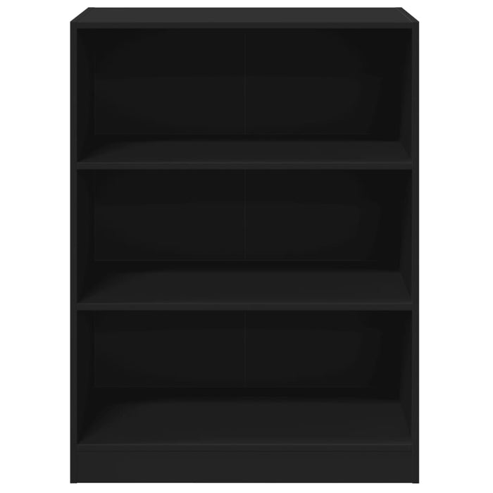 Wardrobe Black 77x48x102 cm Engineered Wood