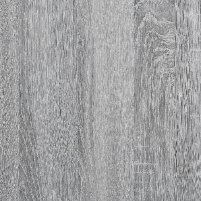 Гардероб Grey Sonoma 77x48x102 cm Engineered Wood