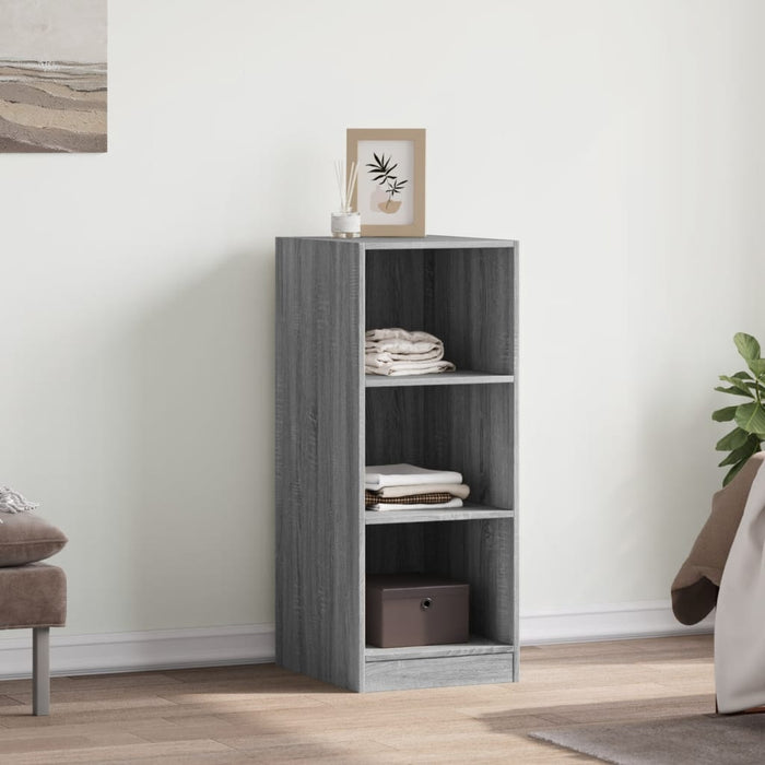 Wardrobe Grey Sonoma 48x41x102 cm Engineered Wood