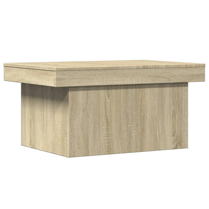 Журнальный столик Sonoma Oak 100x55x40 см Инженерная древесина