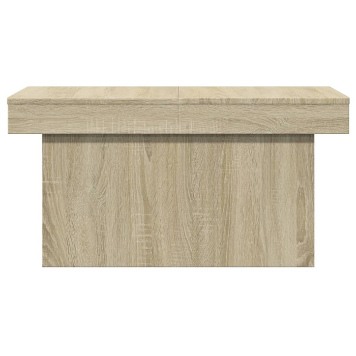 Журнальный столик Sonoma Oak 100x55x40 см Инженерная древесина