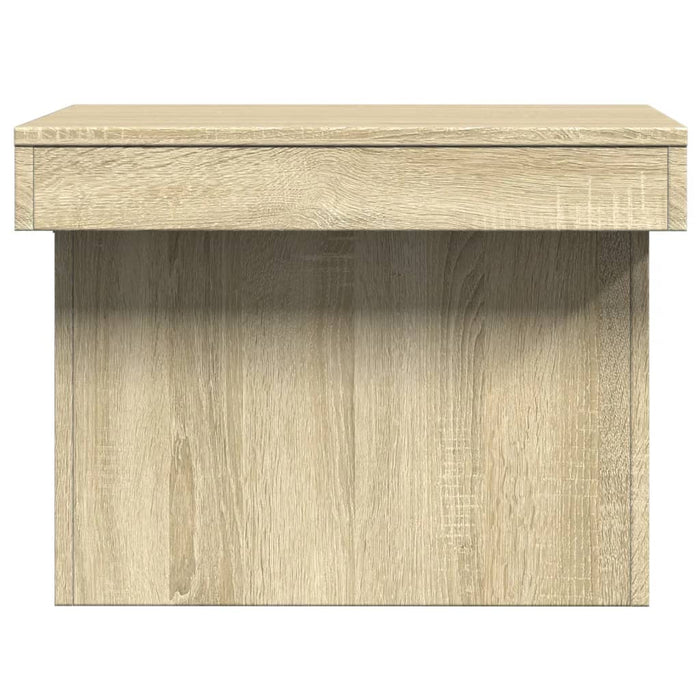 Журнальный столик Sonoma Oak 100x55x40 см Инженерная древесина