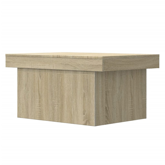 Журнальный столик Sonoma Oak 100x55x40 см Инженерная древесина