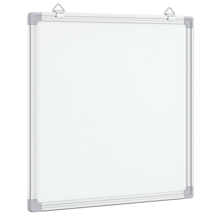 Magnetic Whiteboard 40x40x1.7 cm Aluminium