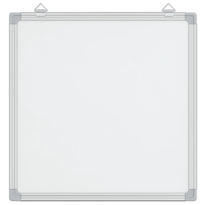 Magnetic Whiteboard 40x40x1.7 cm Aluminium