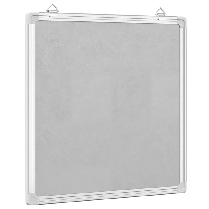 Magnetic Whiteboard 40x40x1.7 cm Aluminium