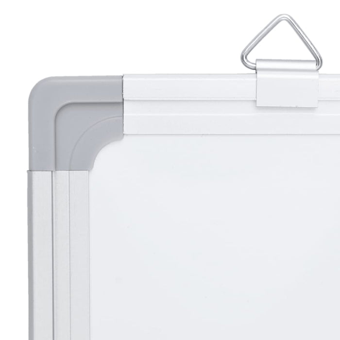 Magnetic Whiteboard 40x40x1.7 cm Aluminium