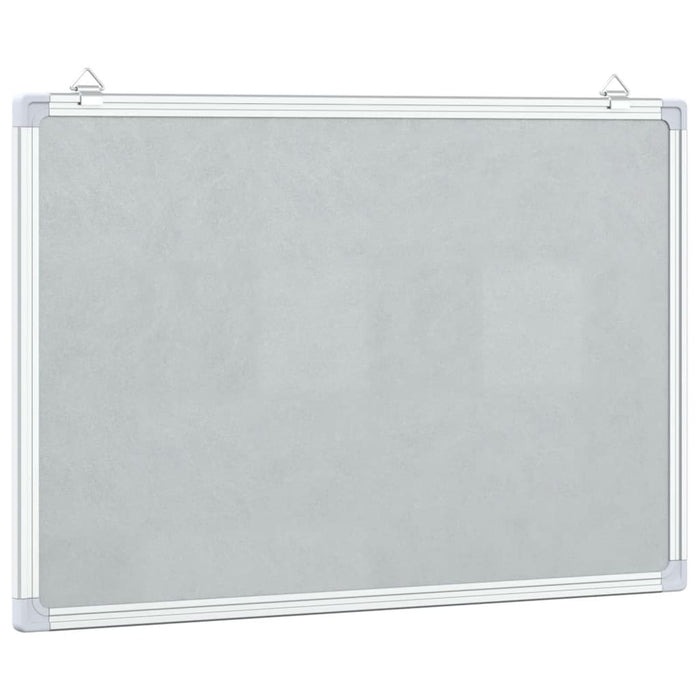 Magnetic Whiteboard 60x40x1.7 cm Aluminium