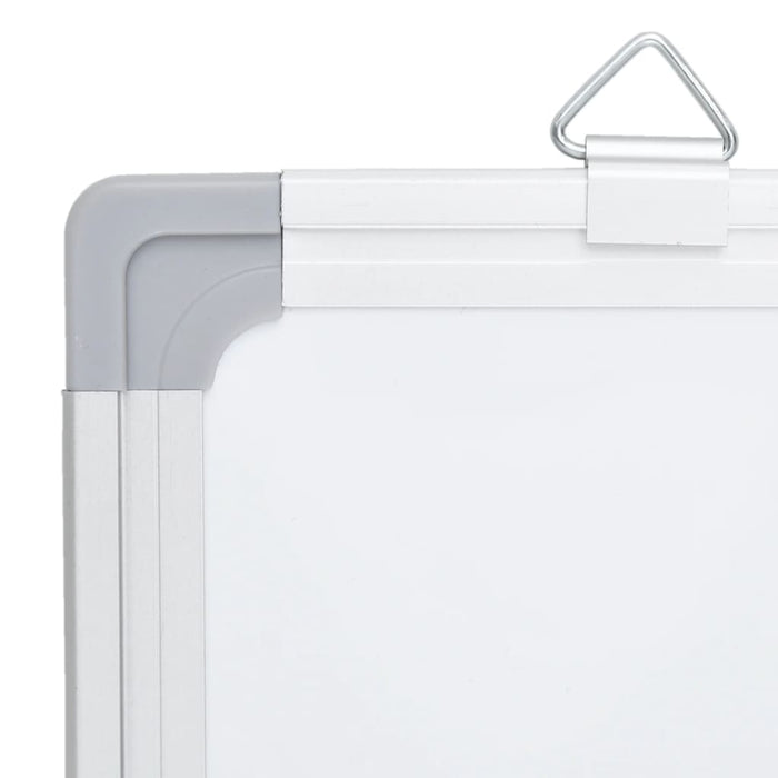 Magnetic Whiteboard 60x40x1.7 cm Aluminium