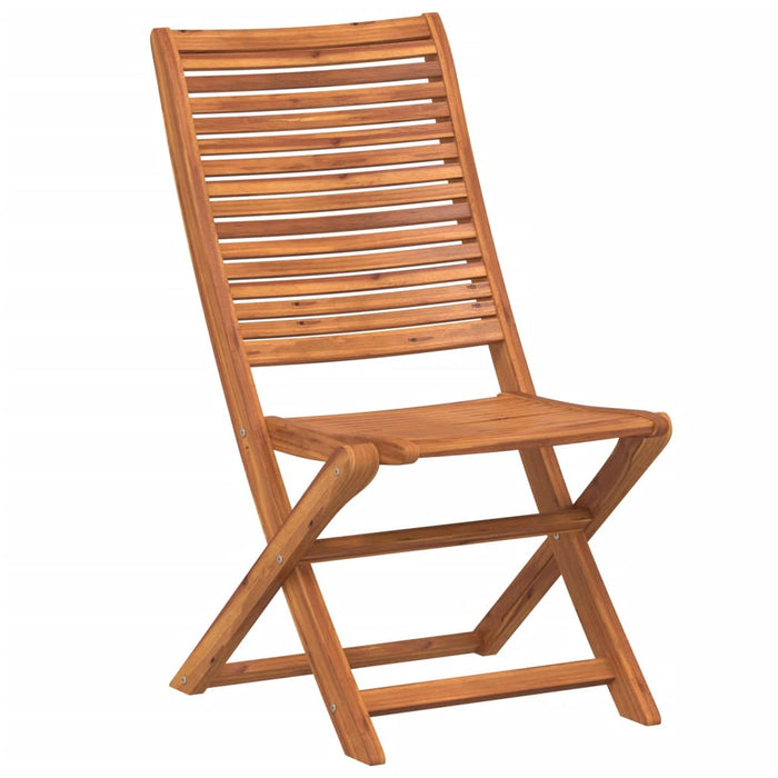 Folding Garden Chairs 6 pcs 51x66x95 cm Solid Wood Acacia