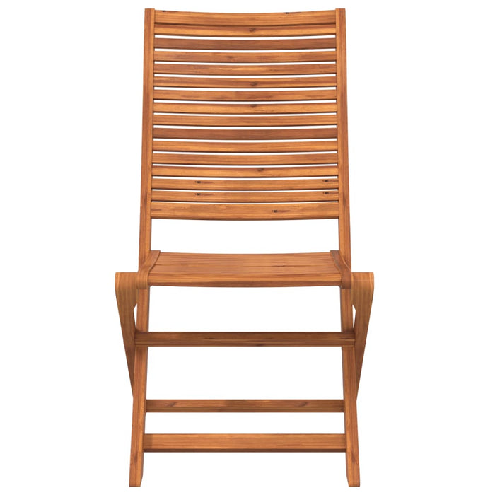 Folding Garden Chairs 6 pcs 51x66x95 cm Solid Wood Acacia