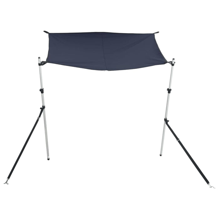 T-Top Shade Extension Set Navy Blue 174x205x(115-194) см