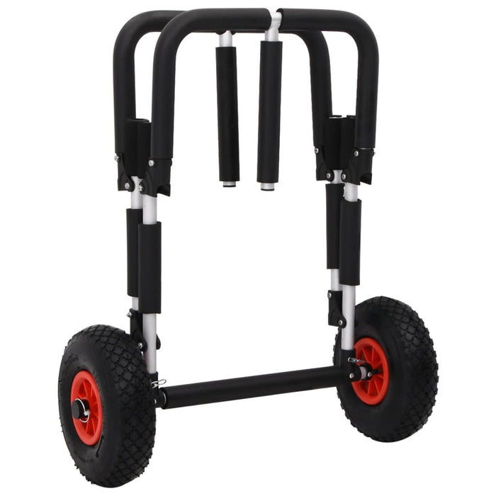 SUP Trolley for 2 Surfboards Foldable 90 kg Aluminium