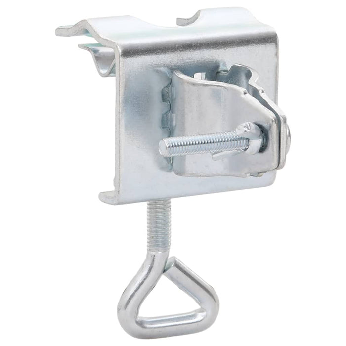 Cleme Umbrela pentru Balcon 2 buc Otel Galvanizat 32 mm