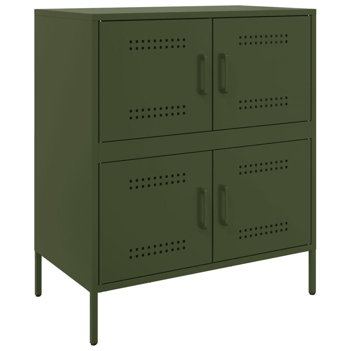 Бюфет Olive Green 68x39x79 см стомана