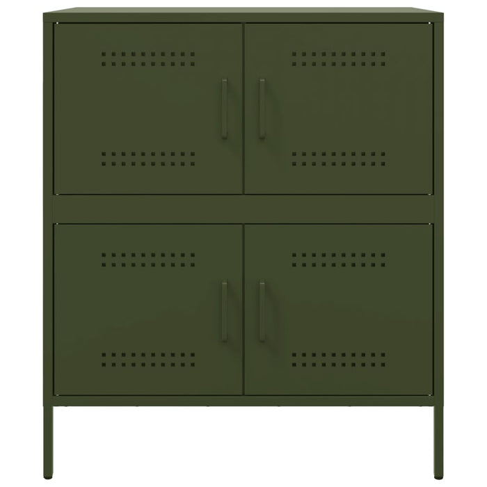 Бюфет Olive Green 68x39x79 см стомана