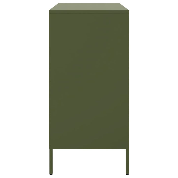 Бюфет Olive Green 68x39x79 см стомана