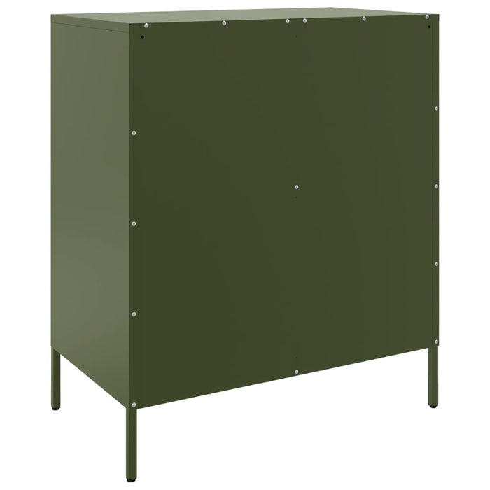 Бюфет Olive Green 68x39x79 см стомана