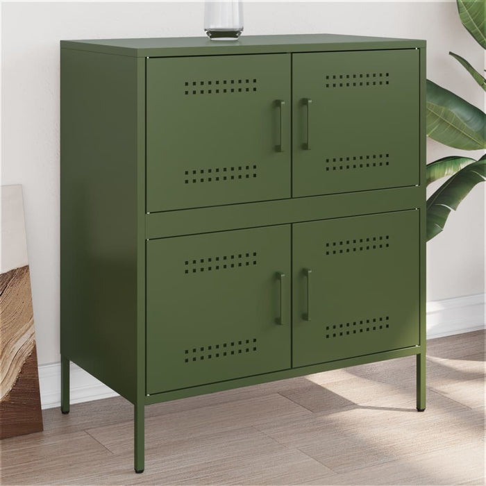 Бюфет Olive Green 68x39x79 см стомана