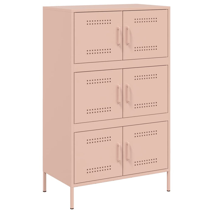 Highboard Pink 68x39x113 см стомана