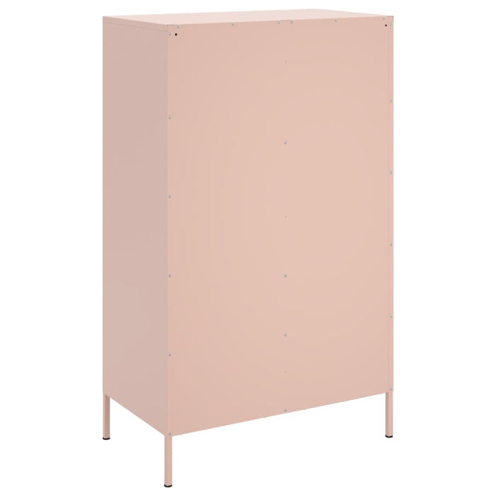 Highboard Pink 68x39x113 см стомана