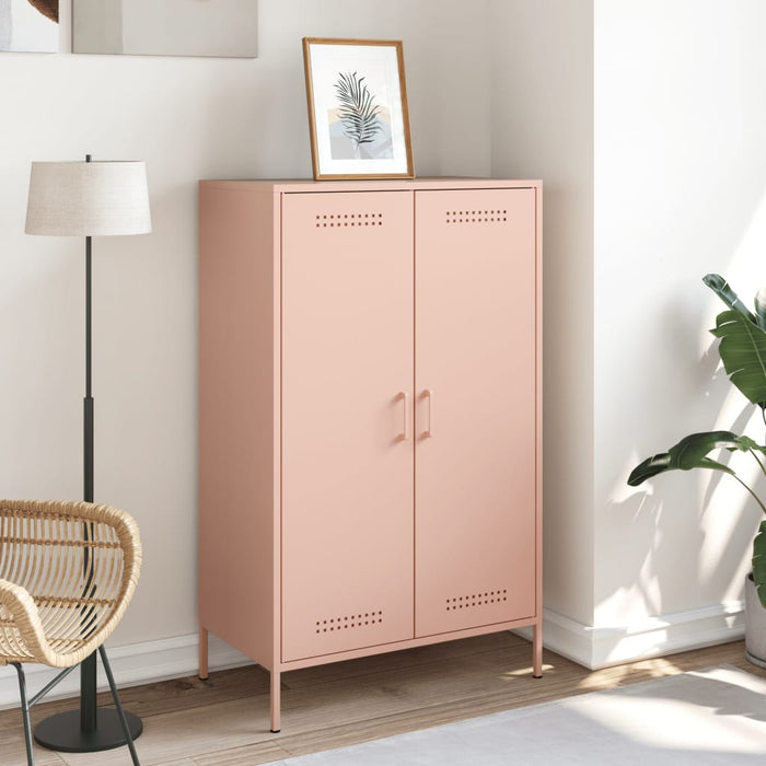 Highboard Pink 68x39x113 см стомана