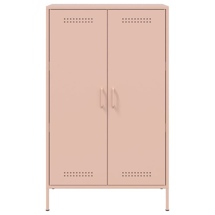 Highboard Pink 68x39x113 см стомана