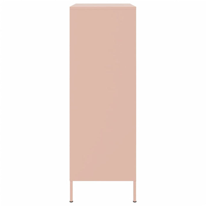 Highboard Pink 68x39x113 см стомана