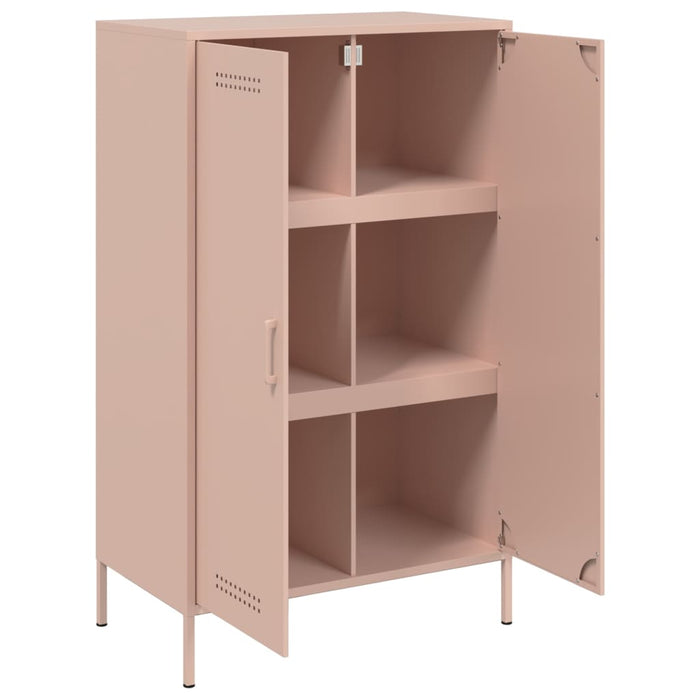 Highboard Pink 68x39x113 см стомана