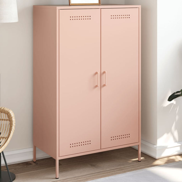 Highboard Pink 68x39x113 см стомана