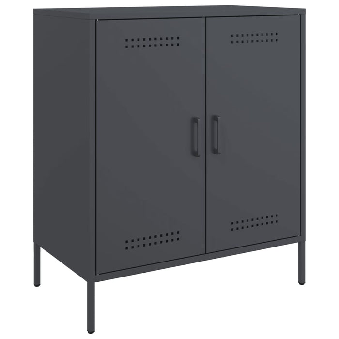 Sideboard Anthracite 68x39x79 cm Steel