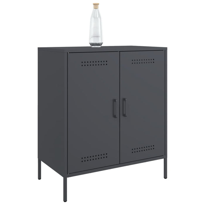 Sideboard Anthracite 68x39x79 cm Steel