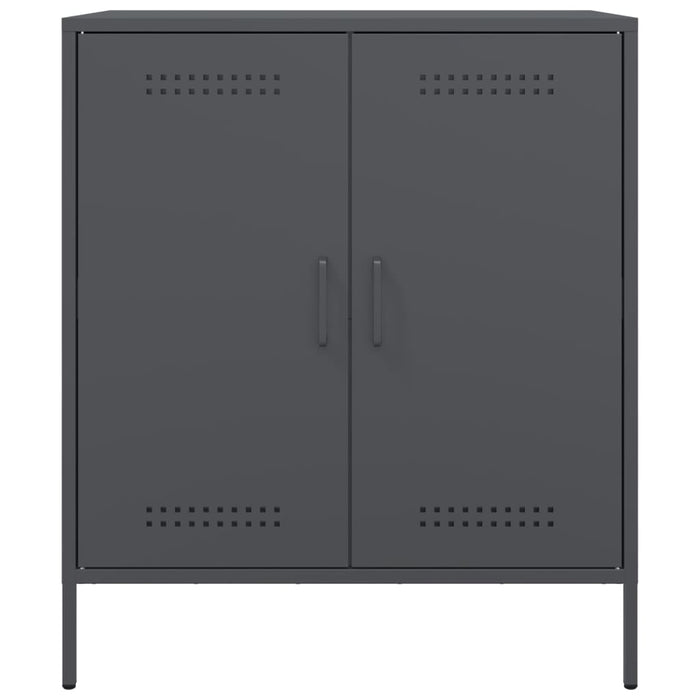 Sideboard Anthracite 68x39x79 cm Steel