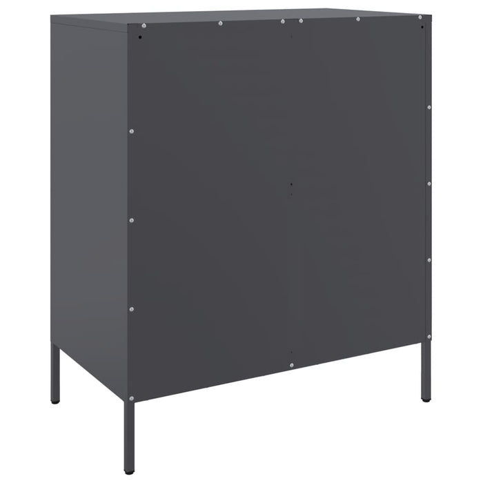 Sideboard Anthracite 68x39x79 cm Steel