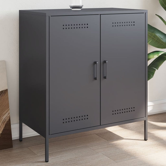 Sideboard Anthracite 68x39x79 cm Steel