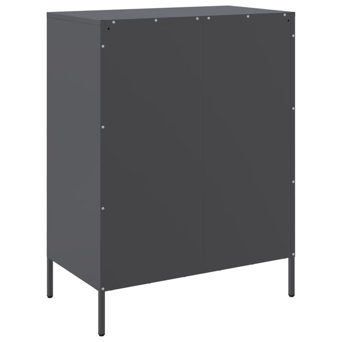 Sideboard Anthracite 68x39x89 cm Steel