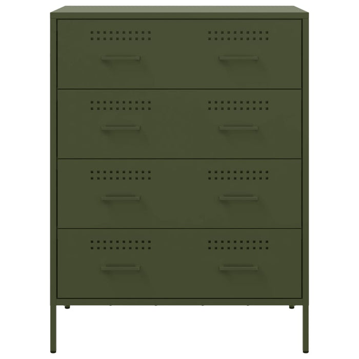 Бюфет Olive Green 68x39x89 см стомана