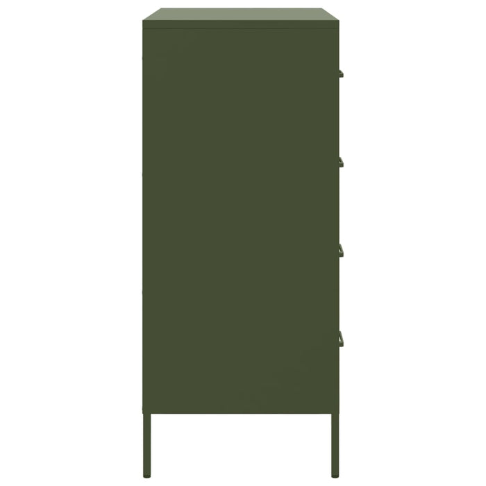 Бюфет Olive Green 68x39x89 см стомана