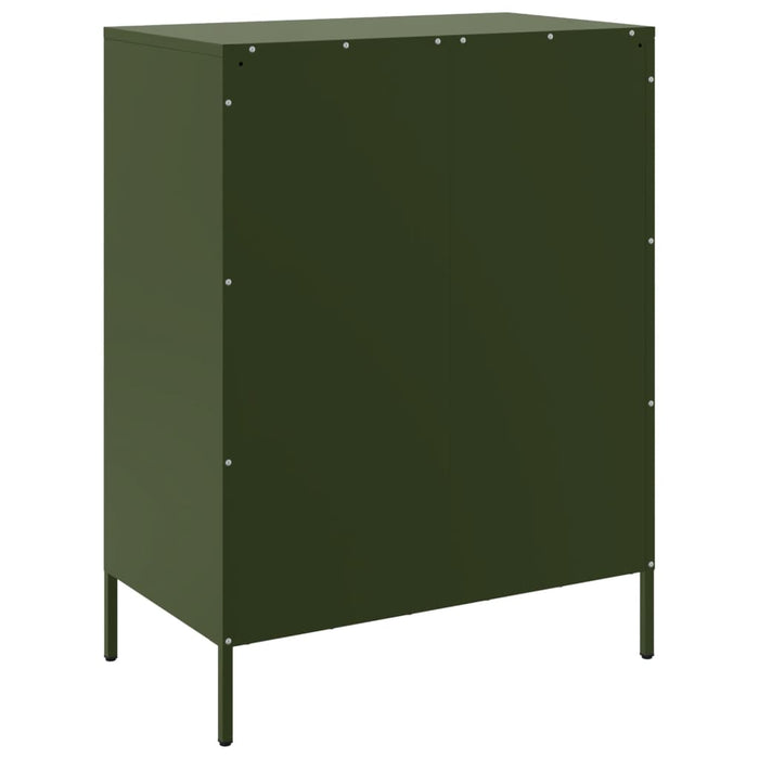 Бюфет Olive Green 68x39x89 см стомана