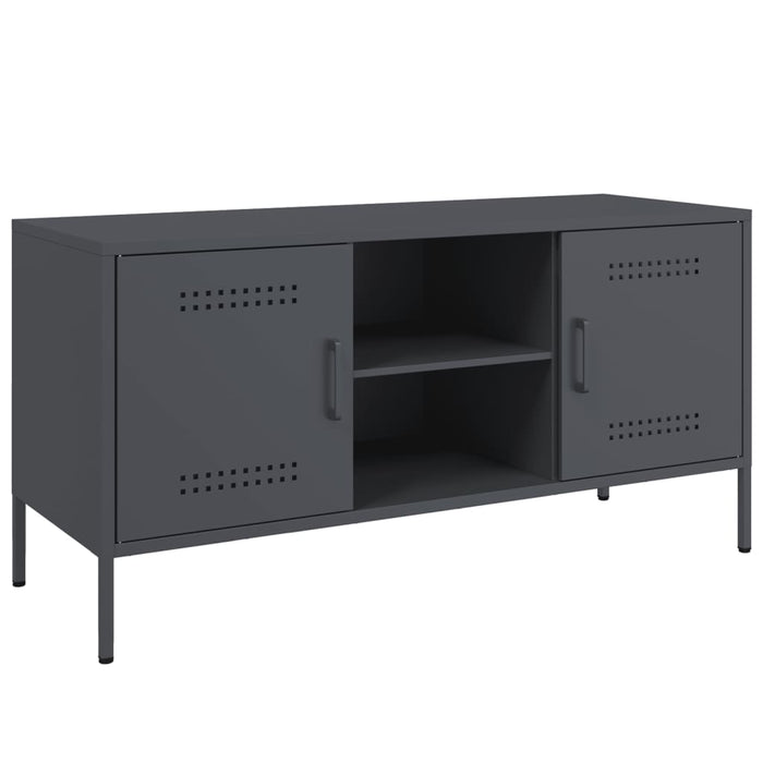 TV Cabinet Anthracite 100.5x39x50.5 cm Steel