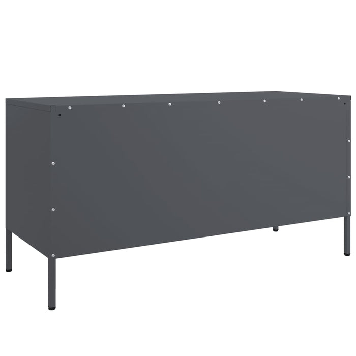 TV Cabinet Anthracite 100.5x39x50.5 cm Steel