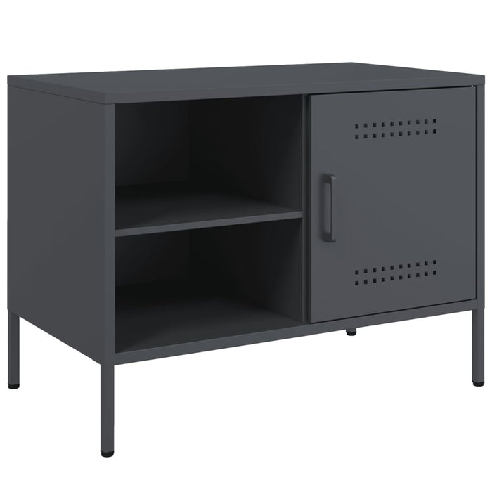 TV Cabinet Anthracite 68x39x50.5 cm Steel