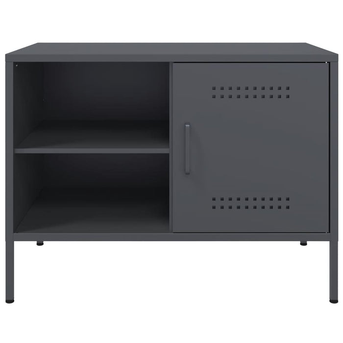 TV Cabinet Anthracite 68x39x50.5 cm Steel