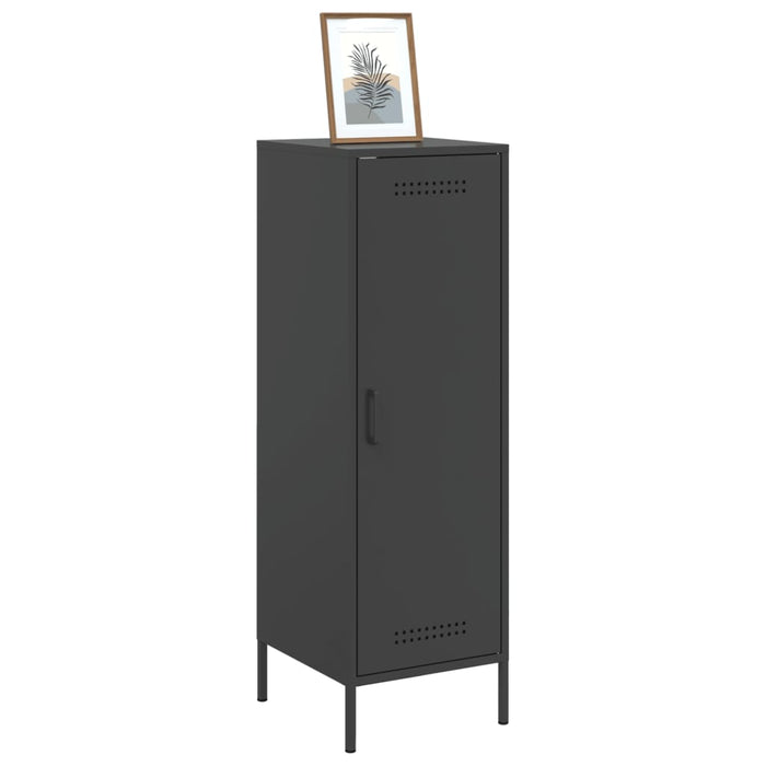 Highboard Black 36x39x113 см стомана