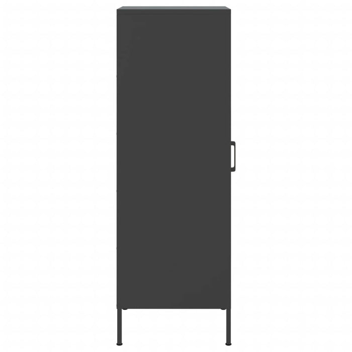 Highboard Black 36x39x113 см стомана