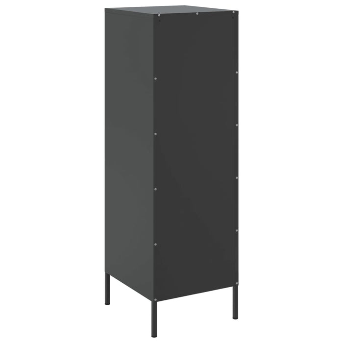 Highboard Black 36x39x113 см стомана