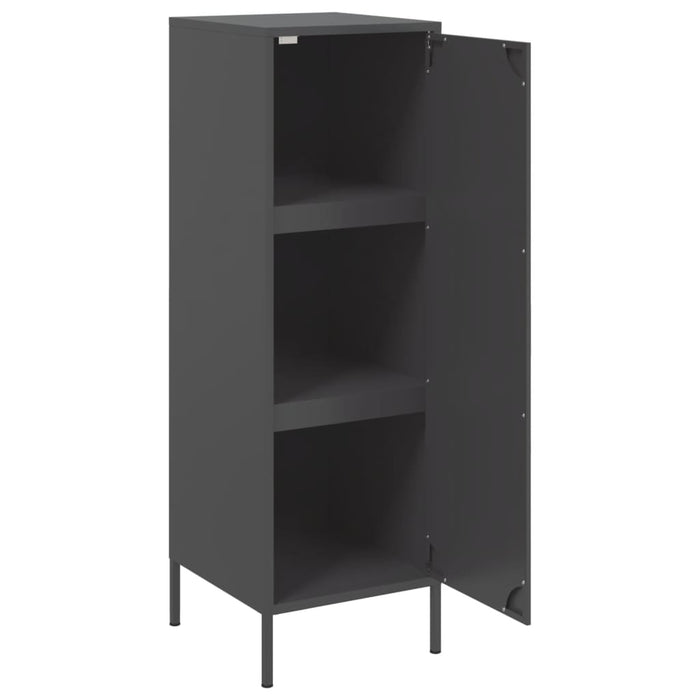 Highboard Black 36x39x113 см стомана