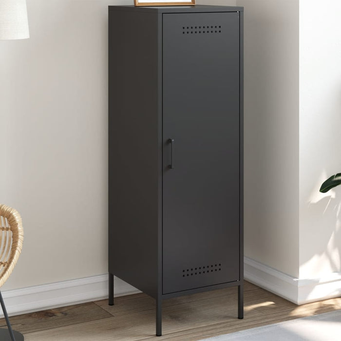 Highboard Black 36x39x113 см стомана