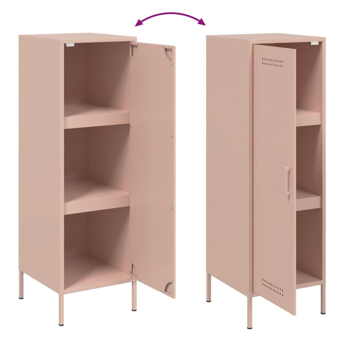 Highboard Pink 36x39x113 см стомана